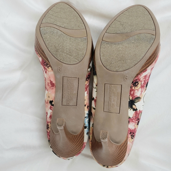 Christian Siriano Payless 6 Floral Fabric Heels - Picture 10 of 15